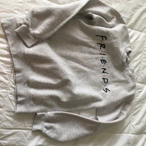 Urban Outfitters Friends Grey/Gray Crewneck